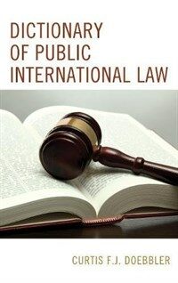 Dictionary of public international law
