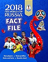 [중고] 2018 FIFA World Cup Russia (TM) Fact File (Hardcover)