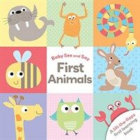 First Animals (Board Books)