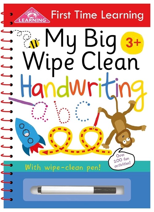 My Big Wipe Clean Handwriting: Wipe-Clean Workbook (Spiral)