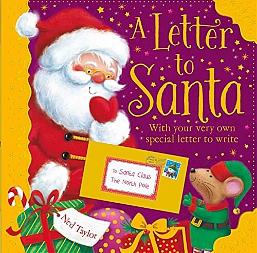 A Letter to Santa: With Your Very Own Special Letter to Write (Hardcover)