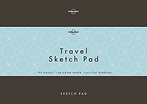Lonely Planet Lonely Planets Travel Sketch Pad 1 (Paperback)