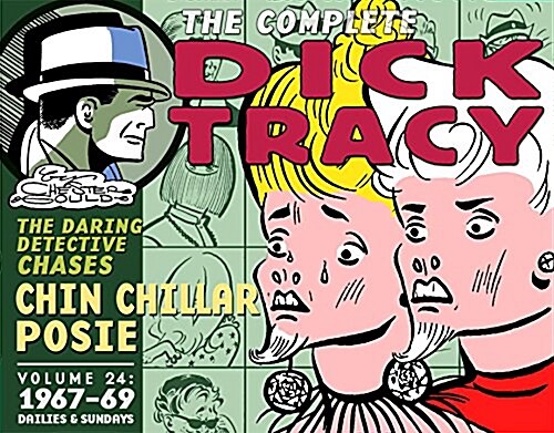 Complete Chester Goulds Dick Tracy Volume 24 (Hardcover)