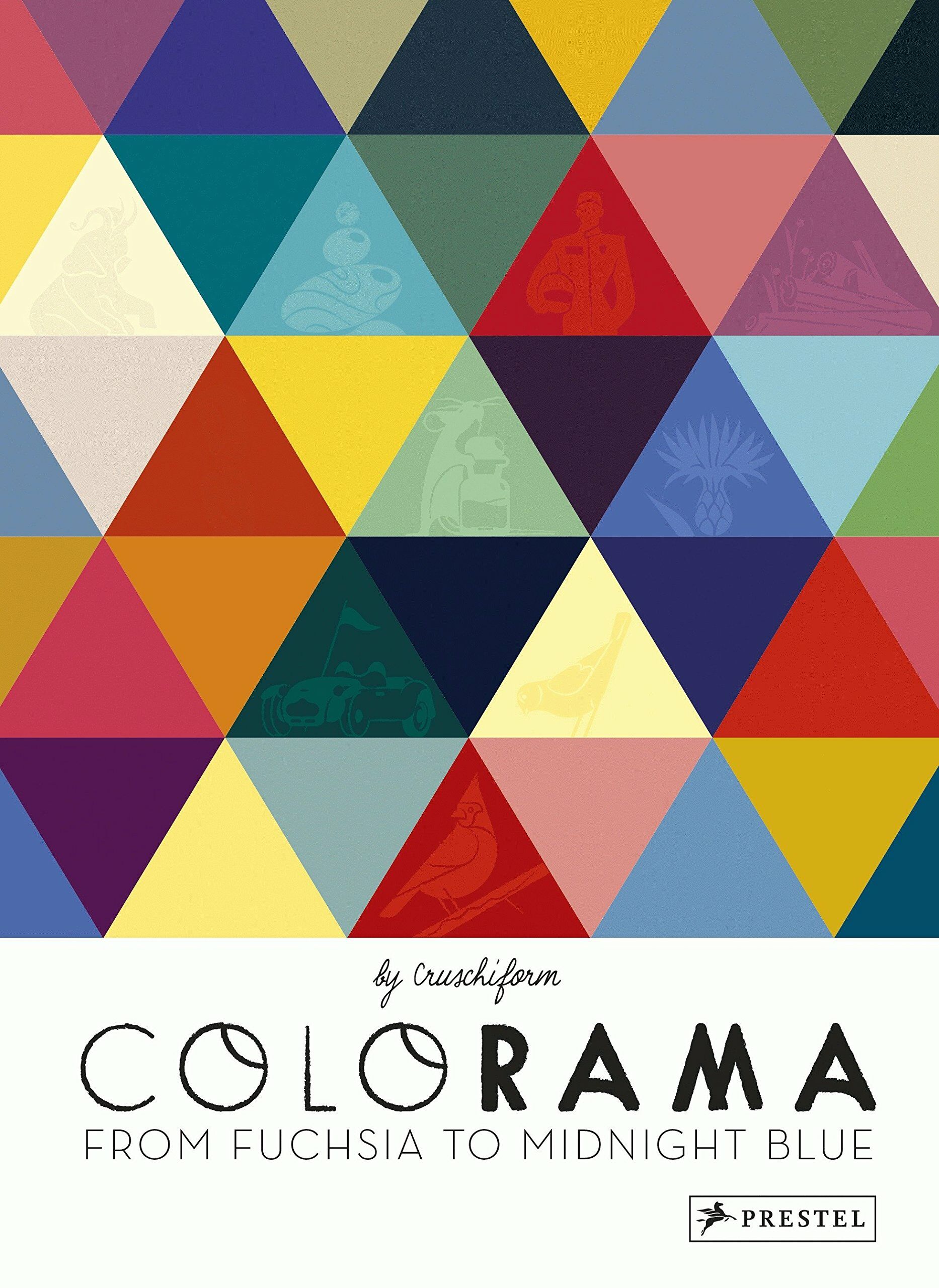 Colorama: From Fuchsia to Midnight Blue (Hardcover)