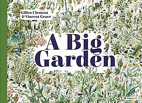 A Big Garden (Hardcover)