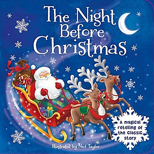 The Night Before Christmas (Board Books)