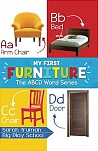 My First Furniture (Paperback, Large Print)