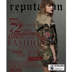 [수입] Taylor Swift - 6집 reputation [Special Edition Vol.2]