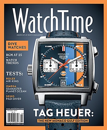 Watch Time (격월간 미국판): 2017년 10월호