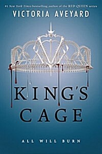 Red Queen 3. Kings Cage (Paperback)