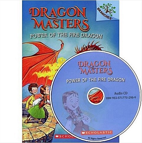 Dragon Masters #4 Power of the Fire Dragon [Book & CD]