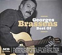 [수입] Georges Brassens - Best Of Georges Brassens (Digipack)(5CD)