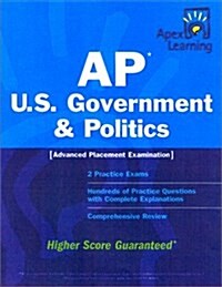 Apex AP U.S. Government & Politics (Apex Learning) (Paperback)