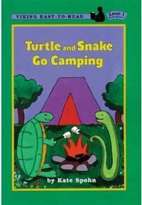 Turtle and Snake Go Camping (School & Library)