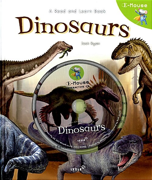 [중고] A Read and Learn Book : Dinosqurs