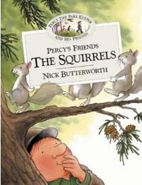 Percy's Friend the Squirrels (Paperback)