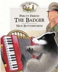 Percy's Friend the Badger (Paperback