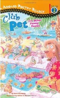 Club Pet And Other Funny Poems (Library) - All Aboard Poetry Reader: Level 2