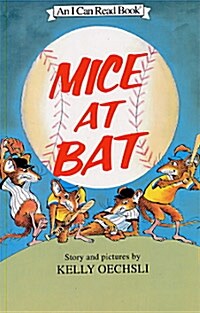 Mice at Bat (Paperback + CD 1장)