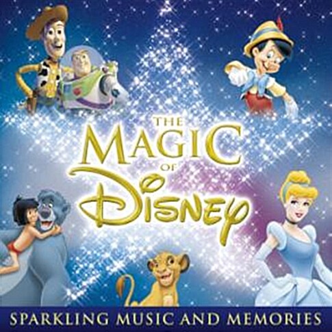 [중고] The Magic Of Disney [2CD]