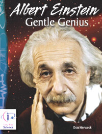 TCM Science Readers 5-18: Physical Science: Albert Einstein: Gentle Genius (Book + CD)