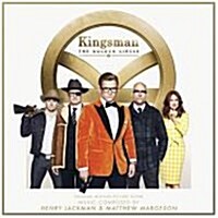 [수입] Henry Jackman - Kingsman: The Golden Circle (킹스맨 골든서클) (Soundtrack)(CD)