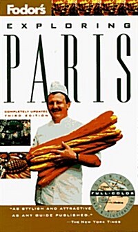 Exploring Paris (3rd ed) (Paperback, 3rd)