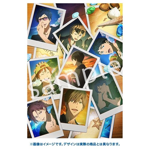 特別版 Free!-Take Your Marks- 2018年カレンダ-