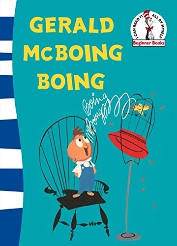 [중고] Gerald McBoing Boing : Green Back Book (Paperback, Rebranded edition)