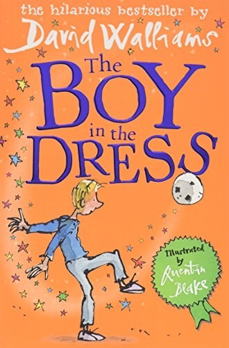 [중고] The Boy in the Dress (Paperback)