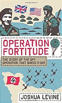 Operation Fortitude: The True Story of the Key Spy Operation of WWII That Saved D-Day (Hardcover)