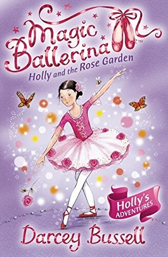 [중고] Holly and the Rose Garden (Paperback)