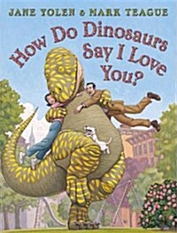 [중고] How Do Dinosaurs Say I Love You? (Paperback)