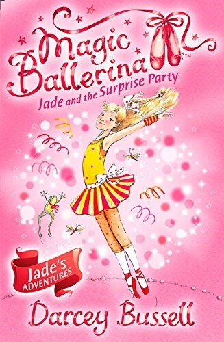 [중고] Jade and the Surprise Party (Paperback)