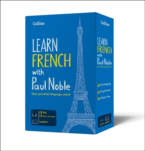Learn French with Paul Noble for Beginners – Complete Course : French Made Easy with Your Bestselling Language Coach (CD-Audio, Unabridged ed)