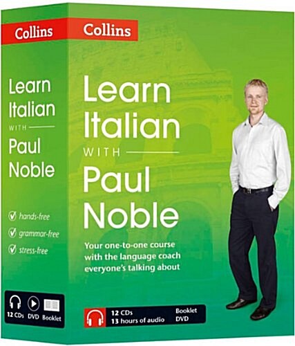 Learn Italian with Paul Noble - Complete Course : Italian Made Easy with Your Personal Language Coach (CD-Audio)