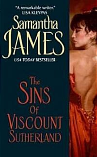 The Sins of Viscount Sutherland (Mass Market Paperback)