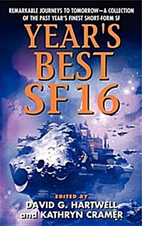 Years Best SF 16 (Mass Market Paperback)