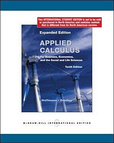 Applied Calculus for Business, Economics, and the Social and Life Sciences. (Paperback)