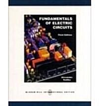 [중고] Fundamentals of Electric Circuits. Charles K. Alexander, Matthew N.O. Sadiku (Paperback)