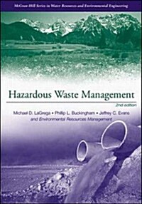 [중고] Hazardous Waste Management (Paperback)