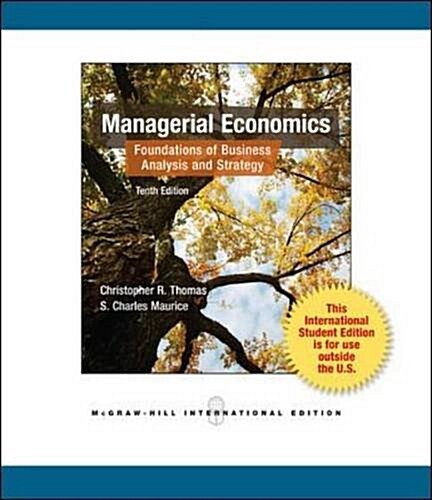 Managerial Economics (10th, Paperback)