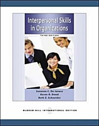 Interpersonal Skills in Organizations (Paperback)