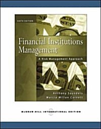 [중고] Financial Institutions Management: A Risk Management Approach. (Paperback)