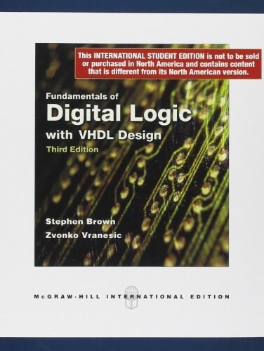 [중고] Fundamentals of Digital Logic (Paperback)