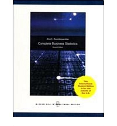 Complete Business Statistics (Hardcover)