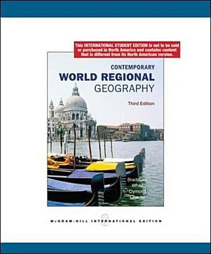 Contemporary World Regional Geography (Paperback)