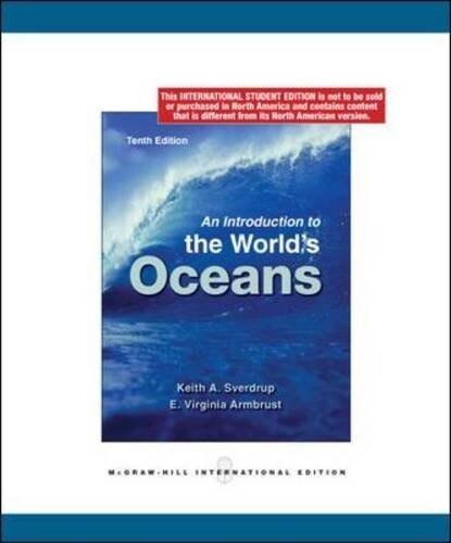 [중고] An Introduction to the World‘s Oceans (Paperback)