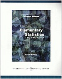 Elementary Statistics: Brief Version with Data Disk (Paperback)
