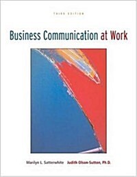 Business Communication at Work: With Olc Premium Content Card (Paperback)